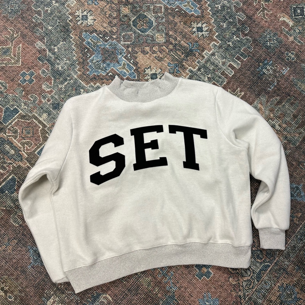 SET active X PARKE collab mockneck!! NWT